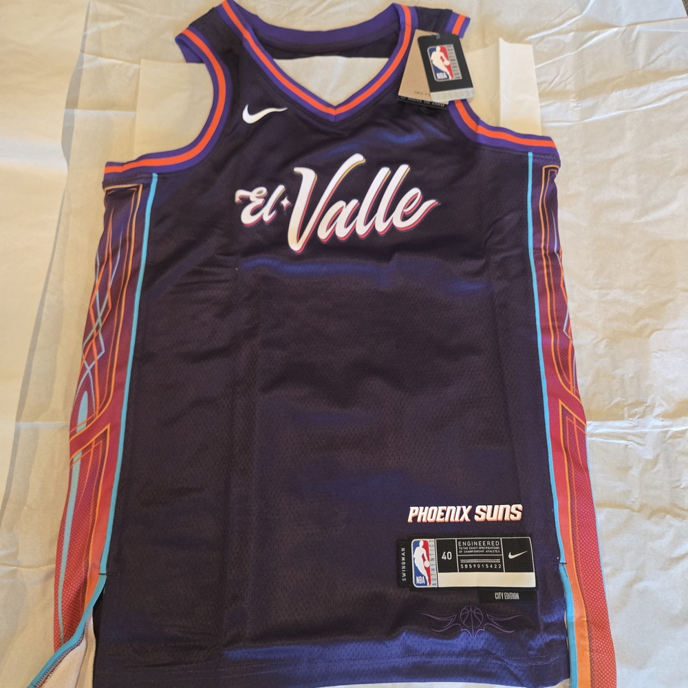 Nike Phoenix Suns El Valle Jersey